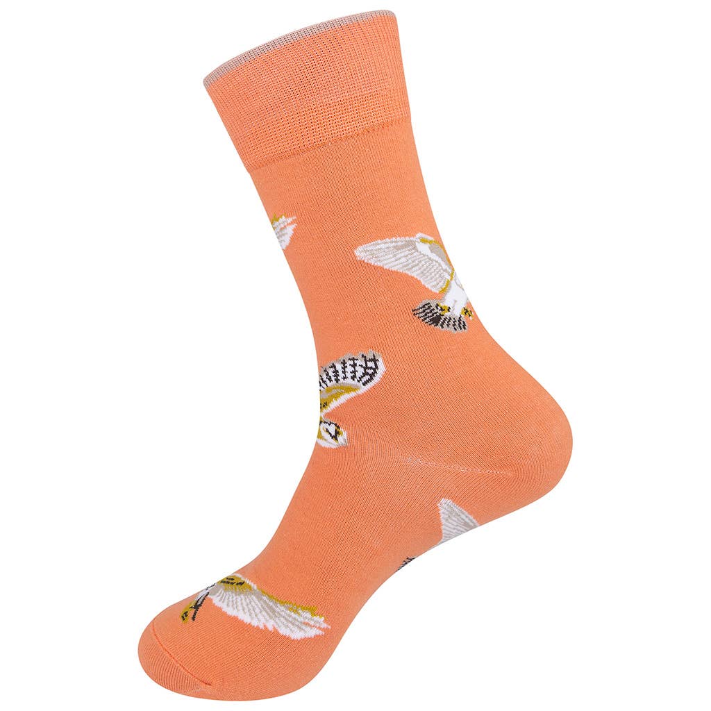Barn Owls Socks