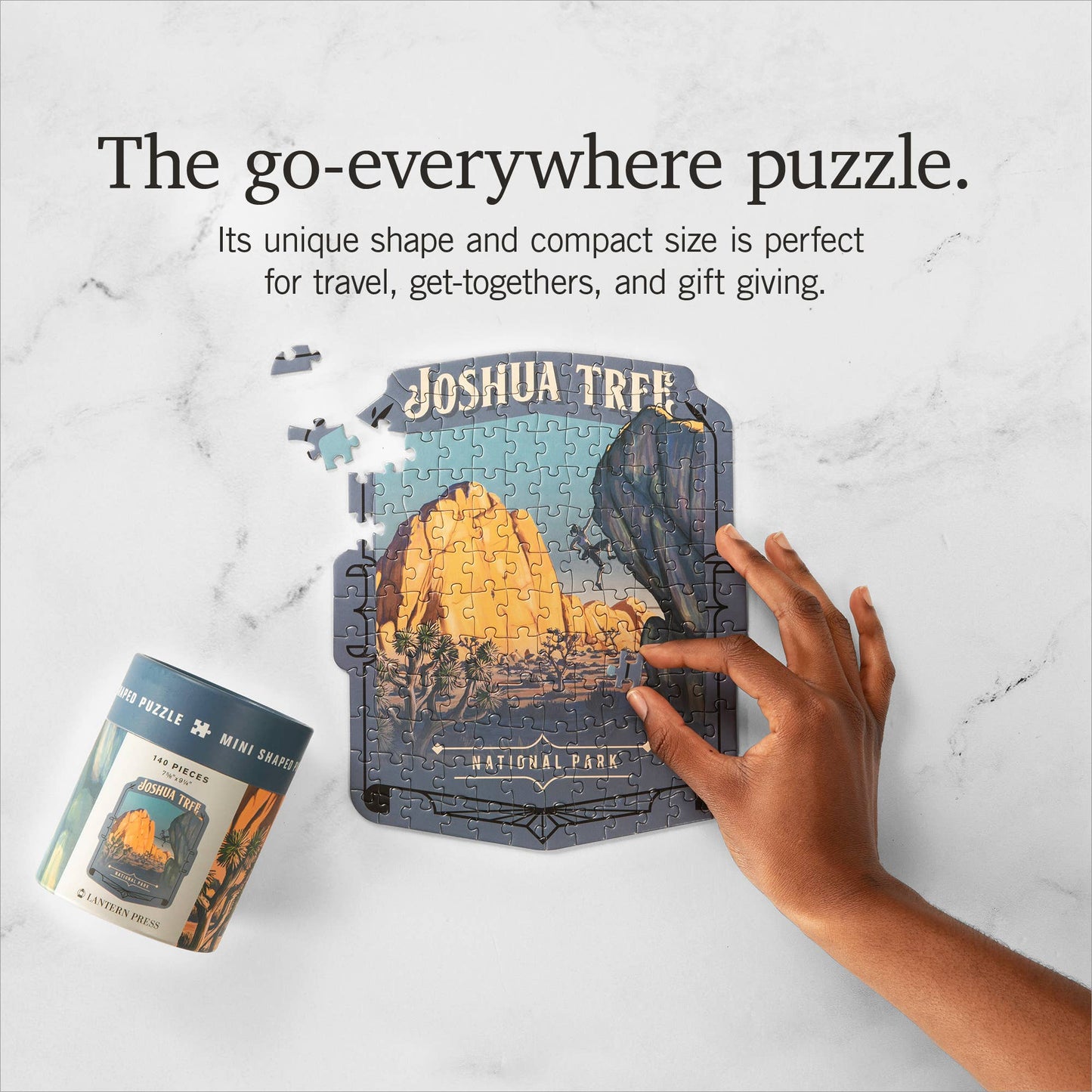 Joshua Tree - Mini Puzzle, Protect Our National Parks