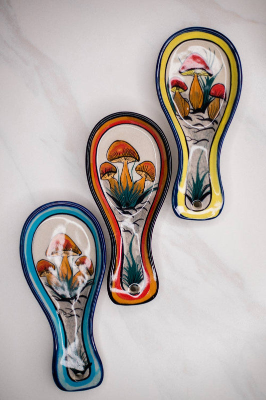 Mushroom Spoon Rest