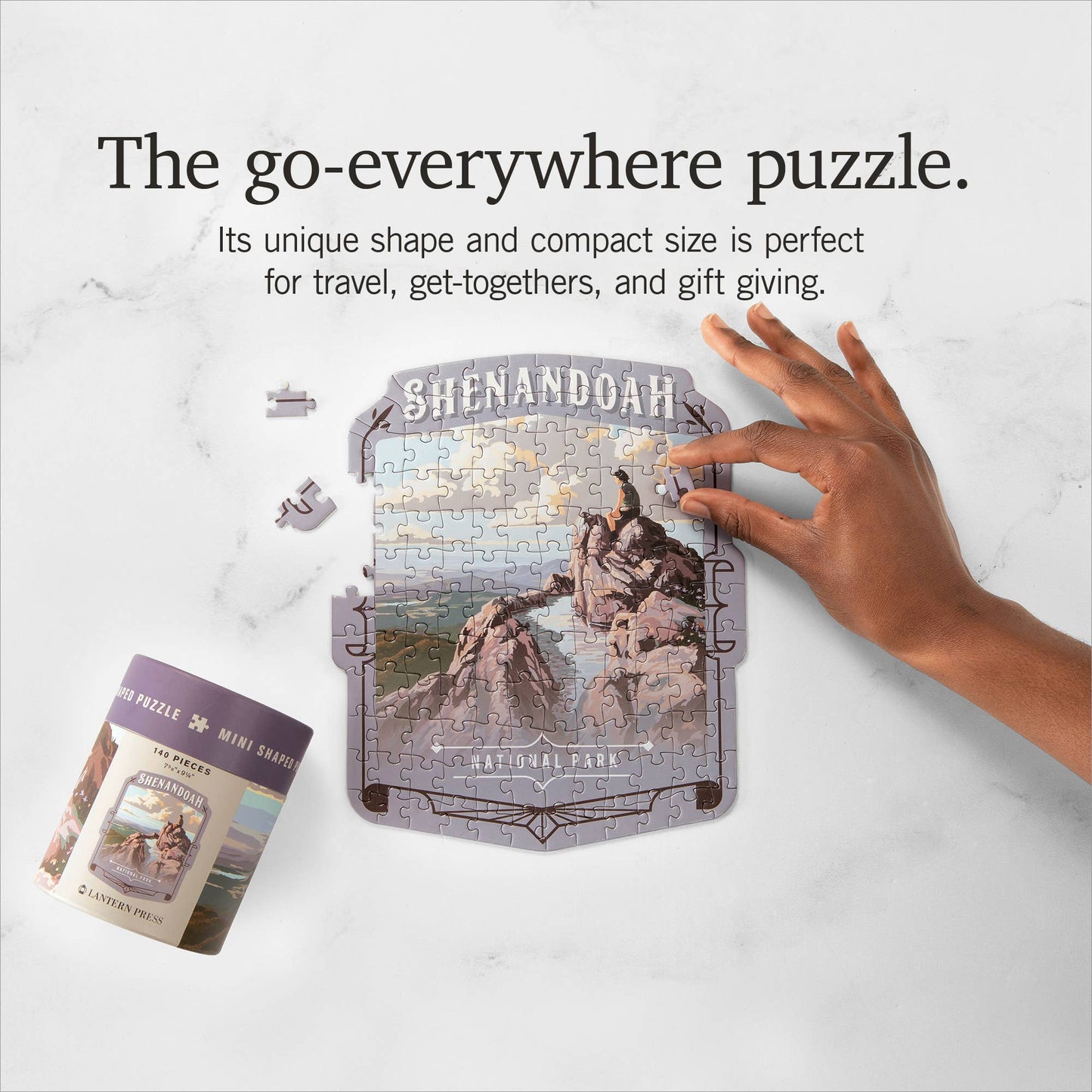 Shenandoah - Mini Puzzle, Protect Our National Parks
