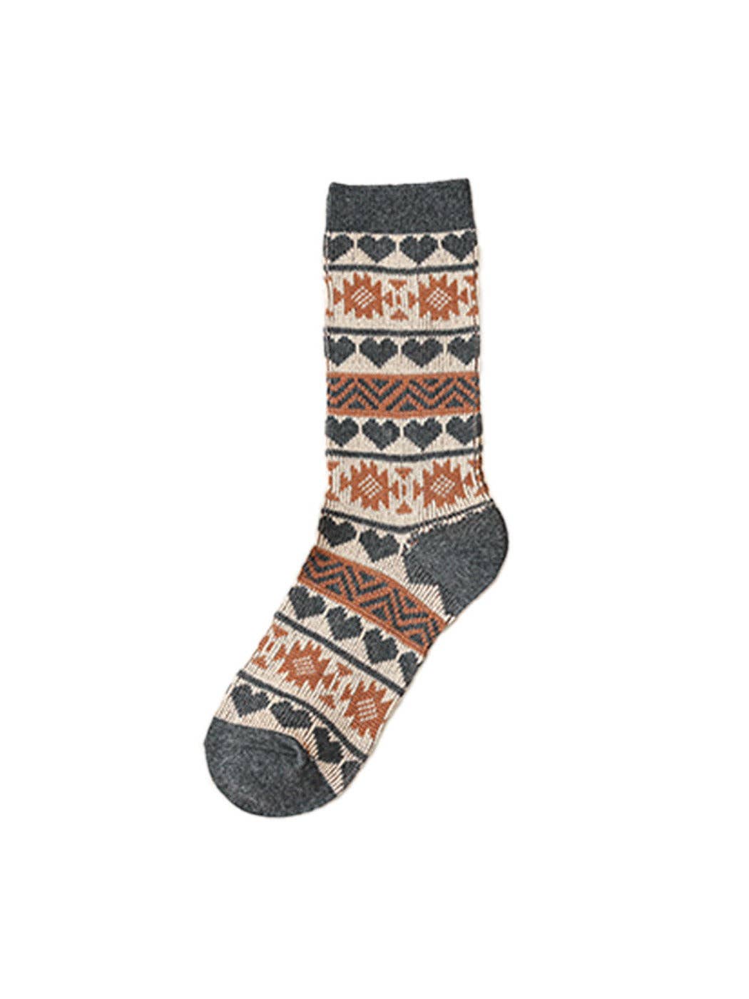 Rufia - Nordic Style Winter Mid-Calf Socks