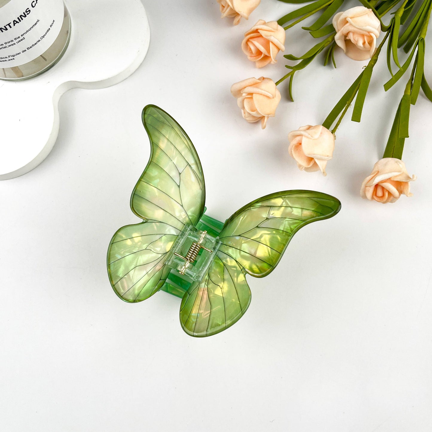 3D butterfly elegant hair claw clip