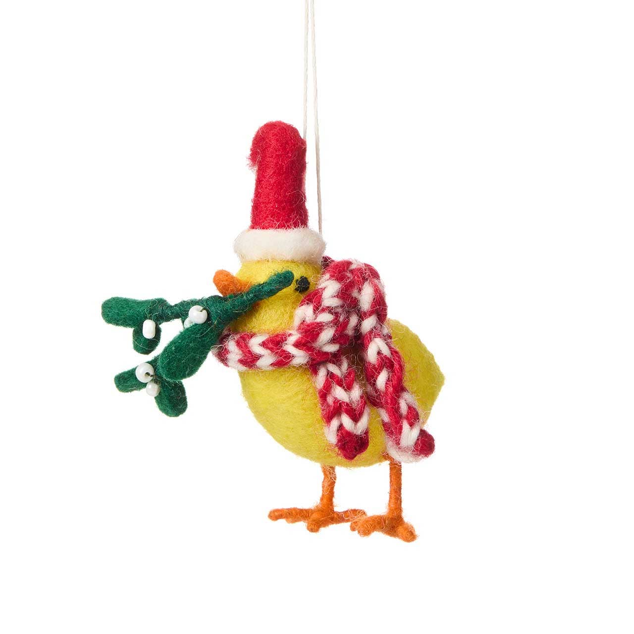 Christmas Quacker Christmas Ornament