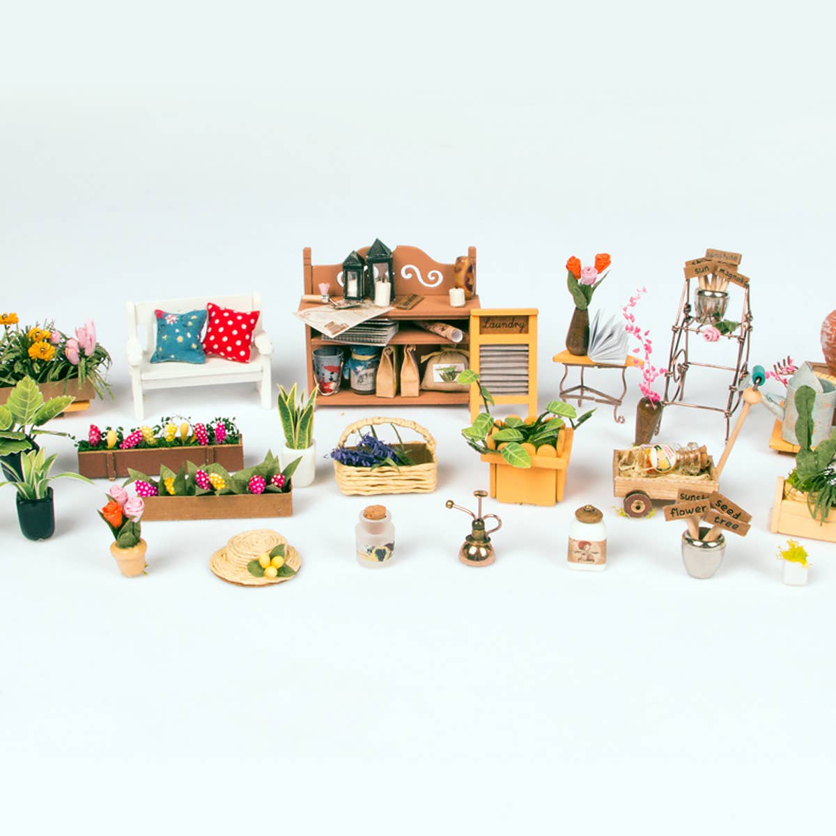 Miller's Garden- DIY Miniature House Kit