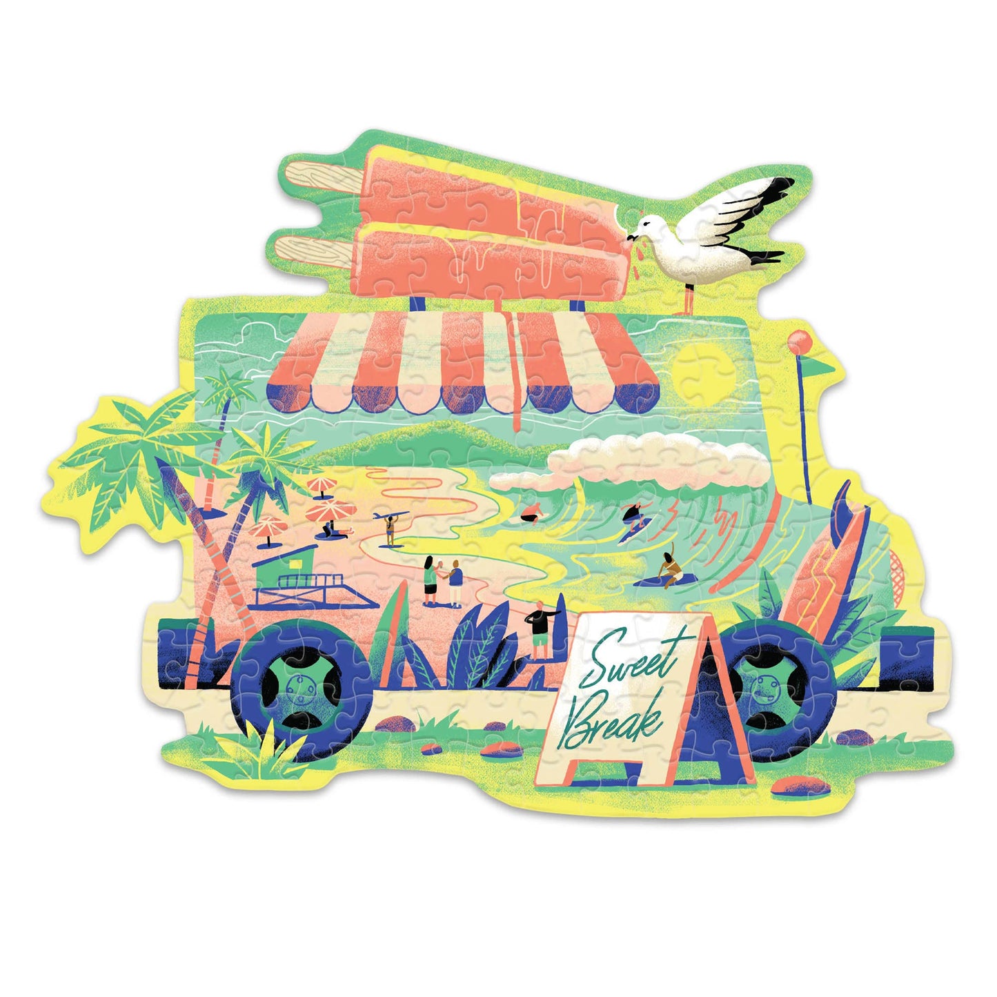 Sweet Break - MINI JIGSAW PUZZLE