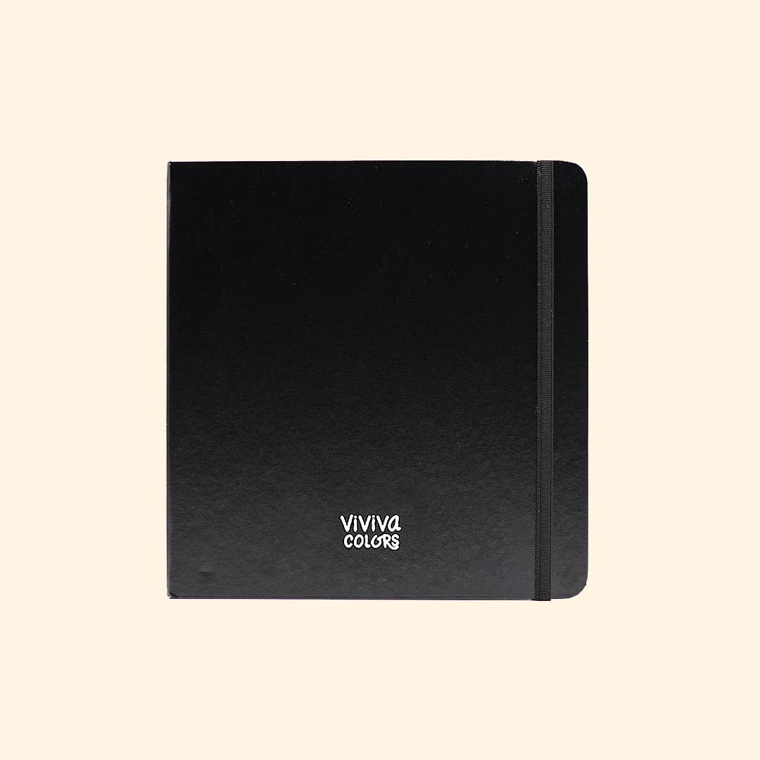 Square Ivory Sketchbook -  240 GSM for Sketching & Coloring