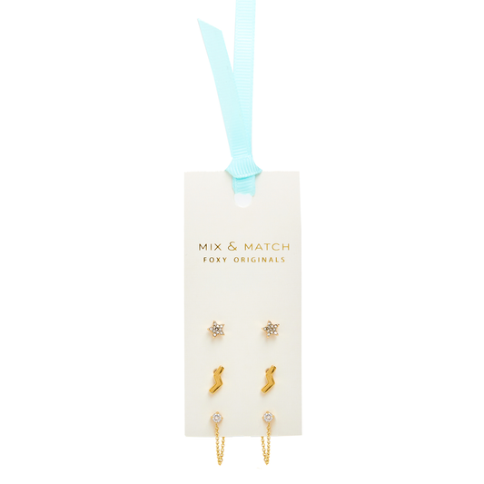 Bowie Earrings | Mix and Match | Earring Set
