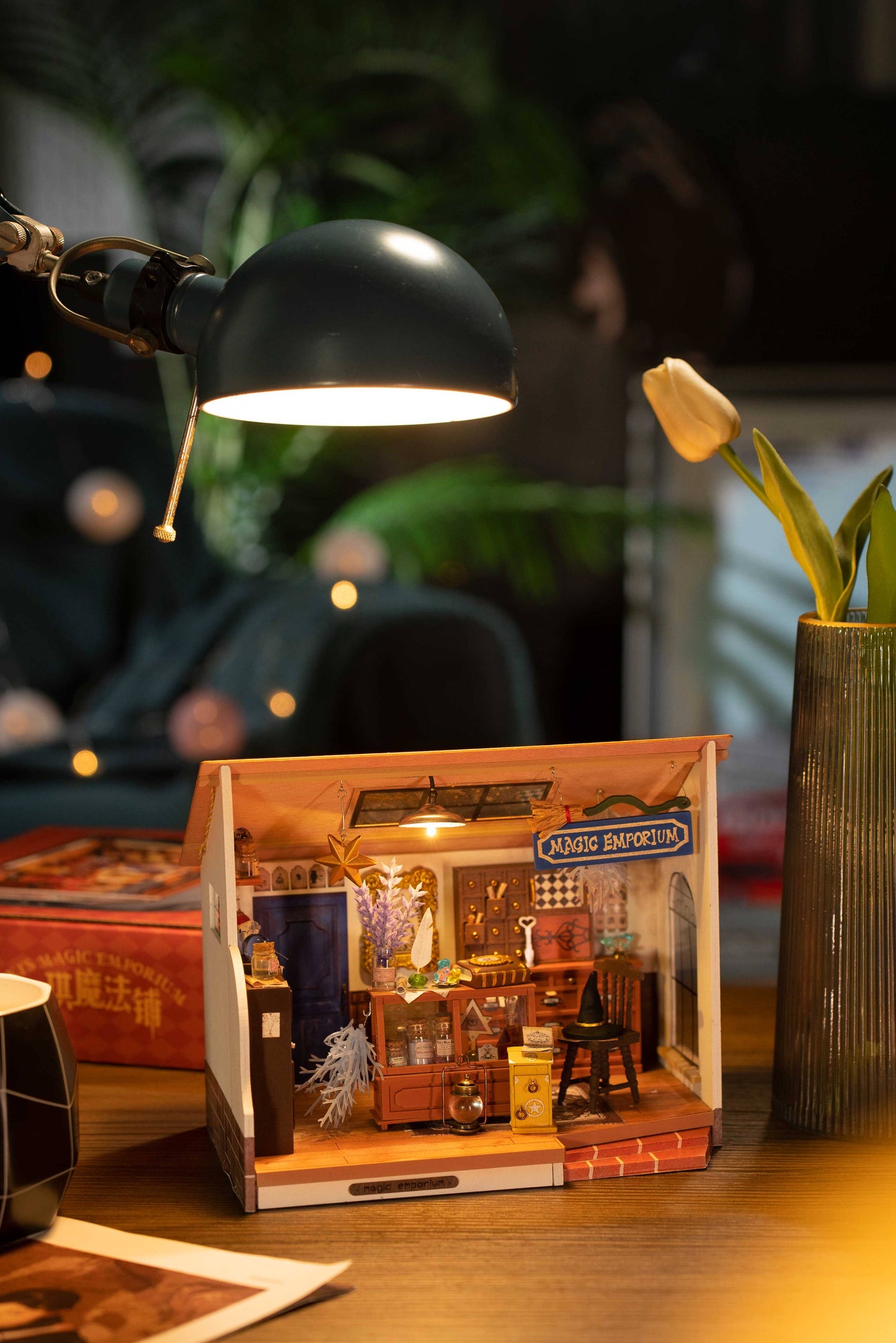 Kiki's Magic Emporium- DIY Miniature House Kit