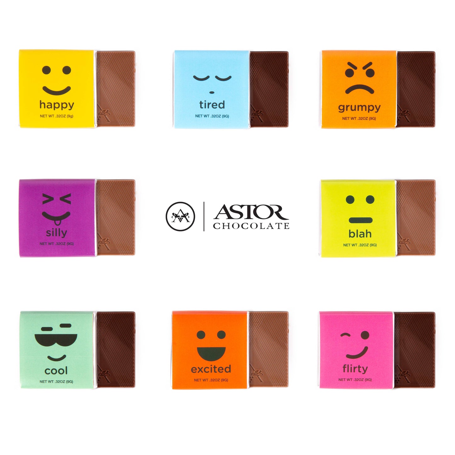 Moodibars® Squares - Assorted Squares