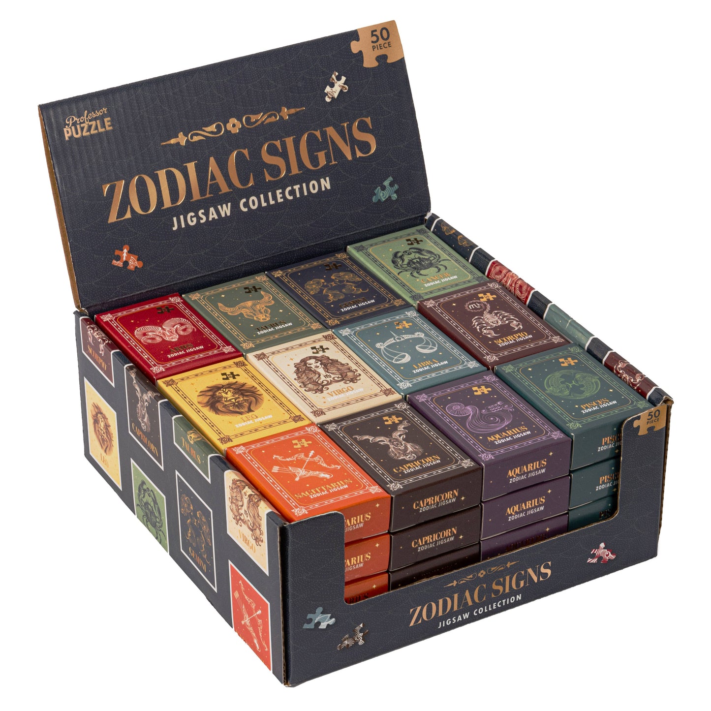 Zodiac Signs 50pc Jigsaw Puzzle (Assorted)
