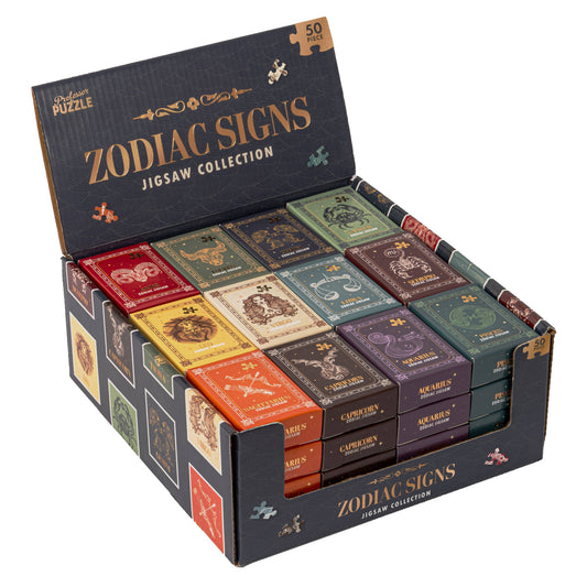 Zodiac Signs 50pc Jigsaw Puzzle (Assorted)