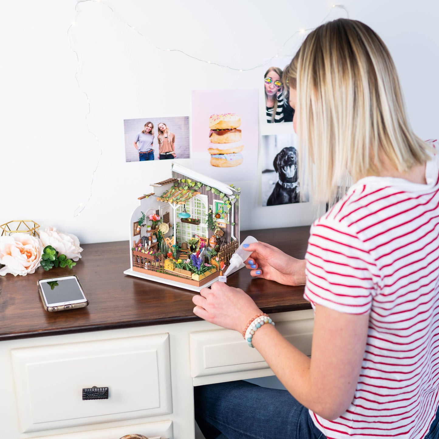 Miller's Garden- DIY Miniature House Kit