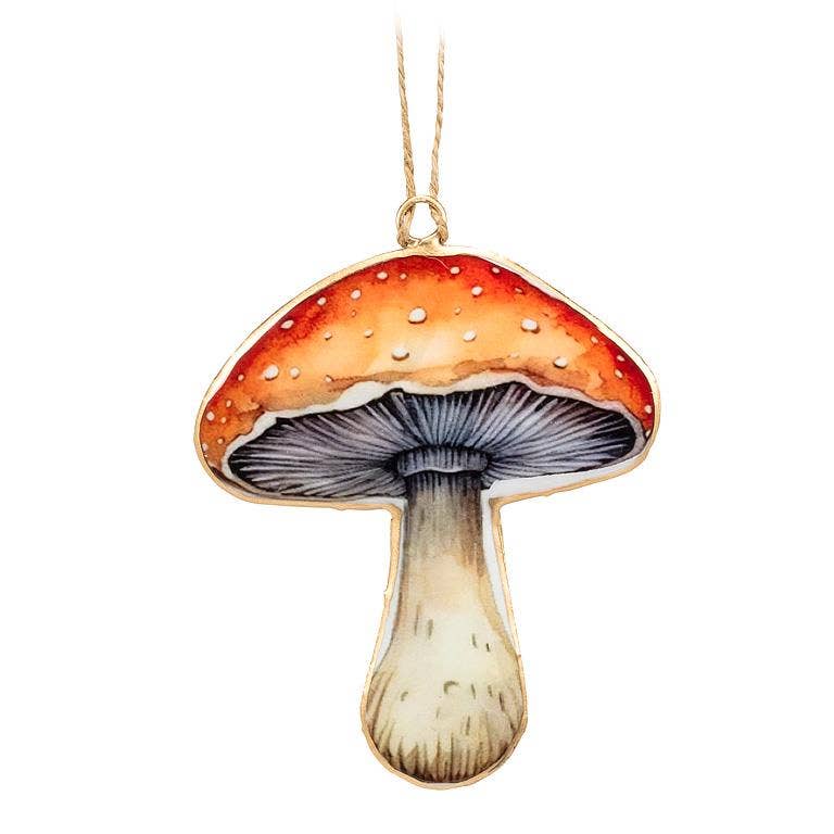 Mushroom Ornament