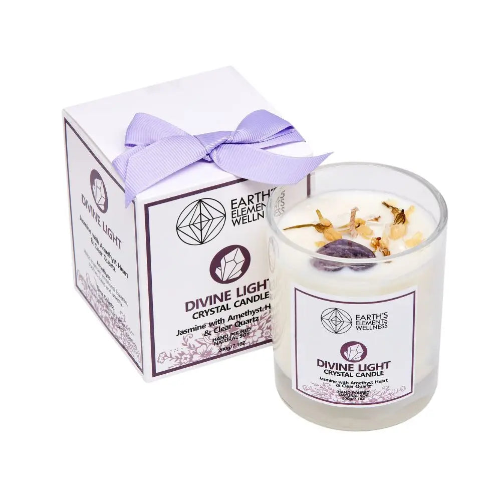 Crystal Candles