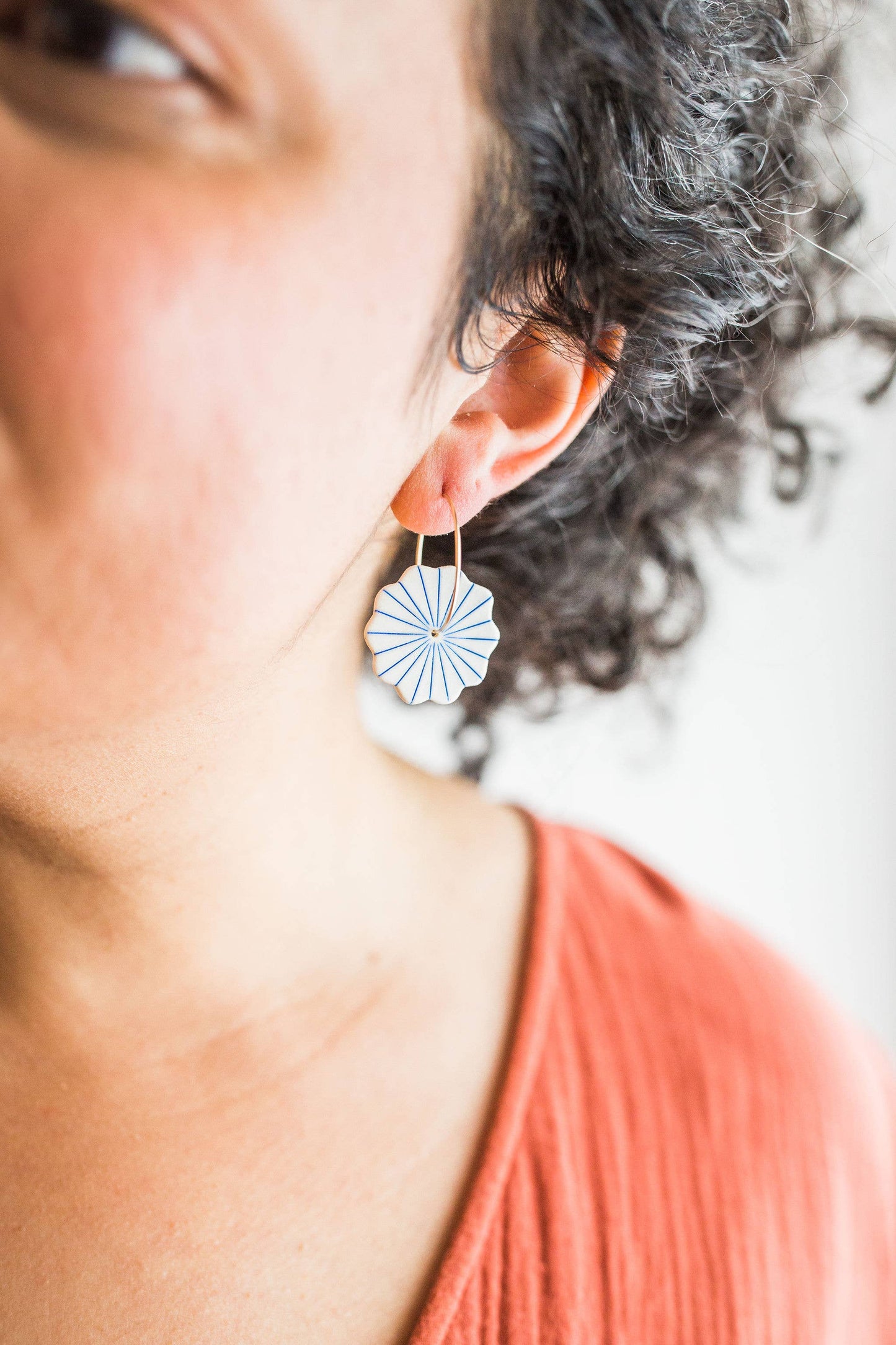 Pinstripe Pinwheel Hoops