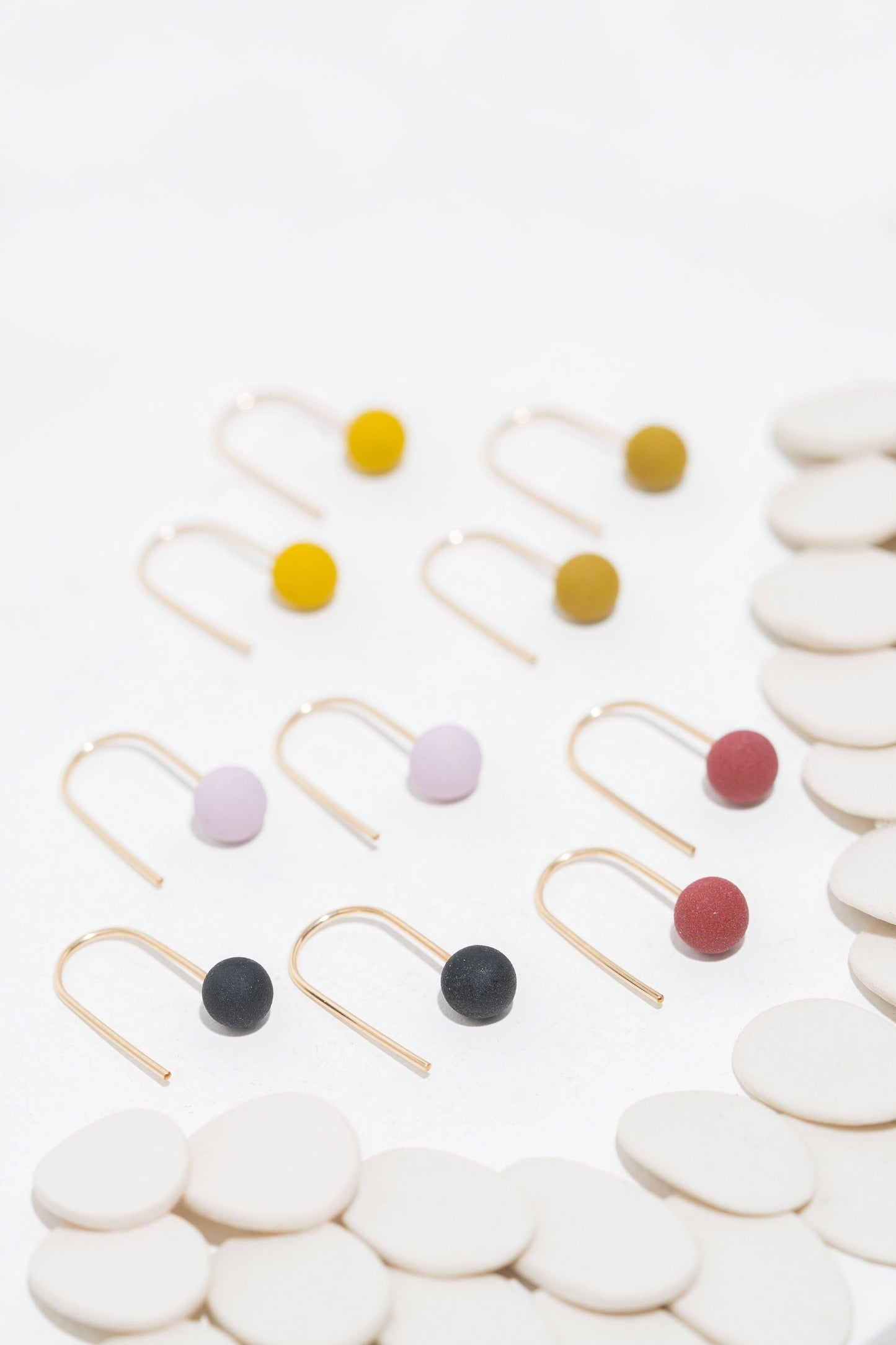 Dainty Dot Earrings