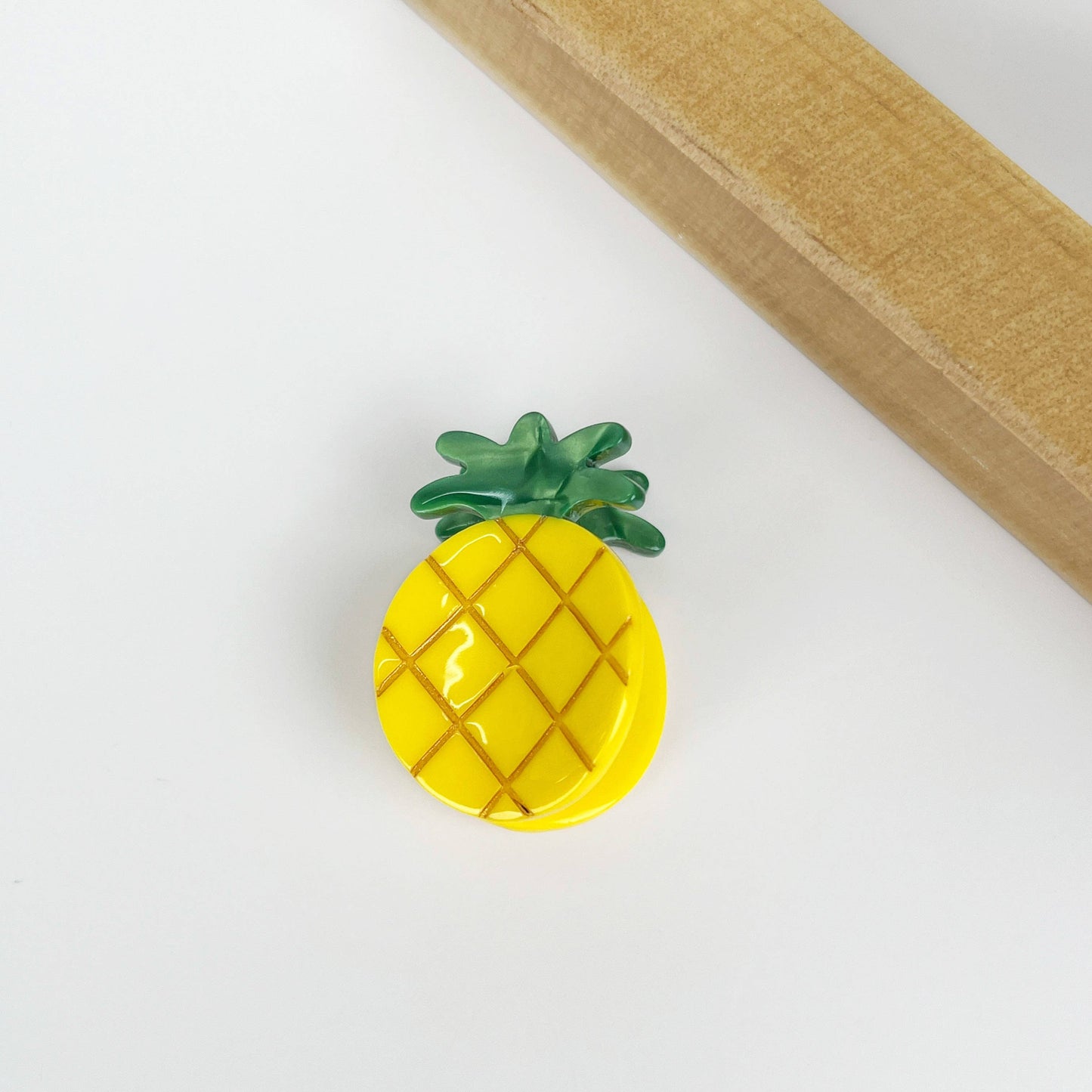 1.25" Mini cute fruit hair claw clip