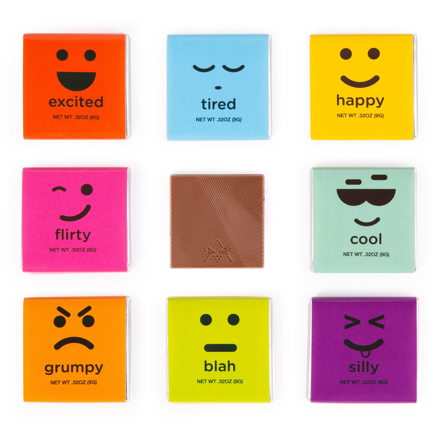Moodibars® Squares - Assorted Squares