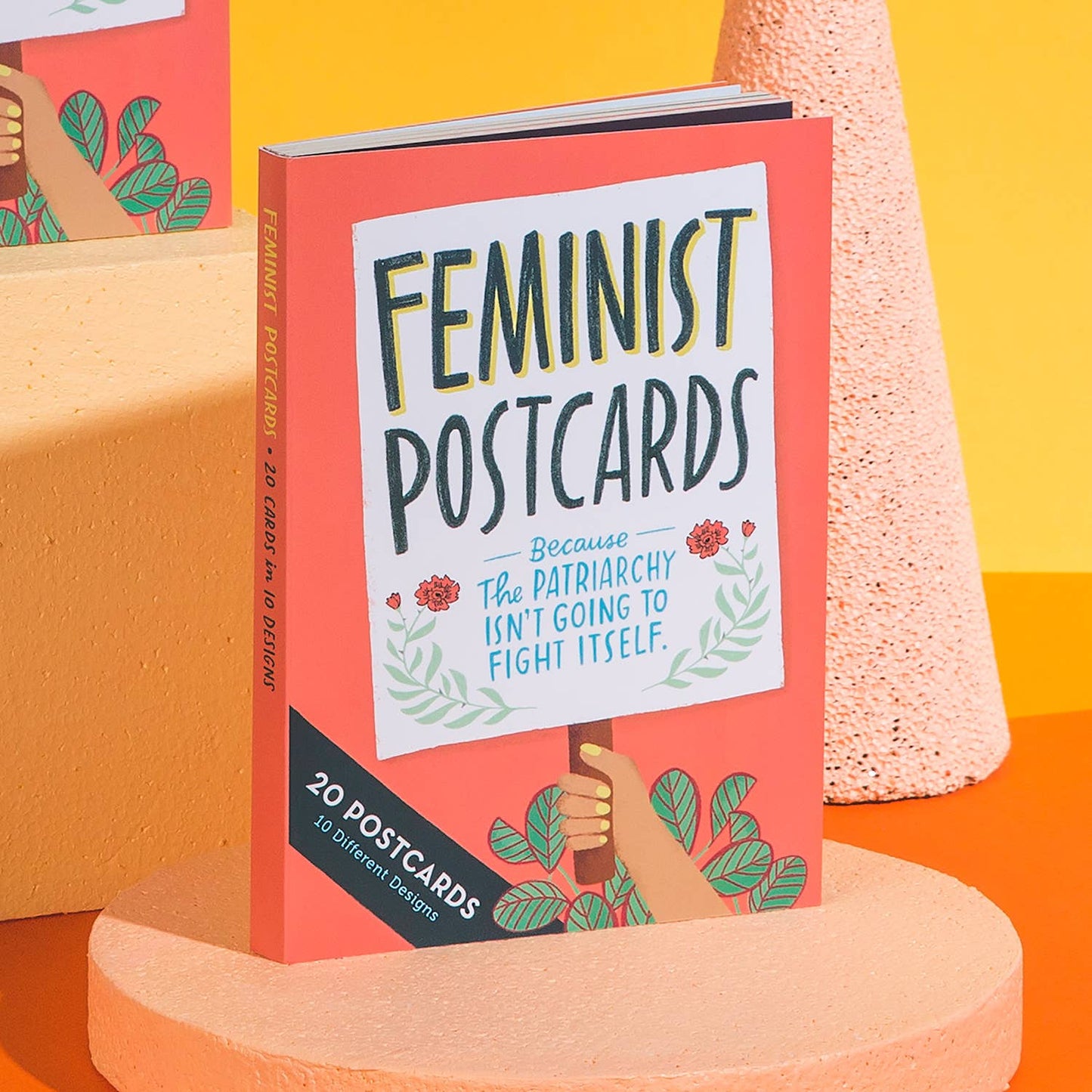 Feminist Postcard Book