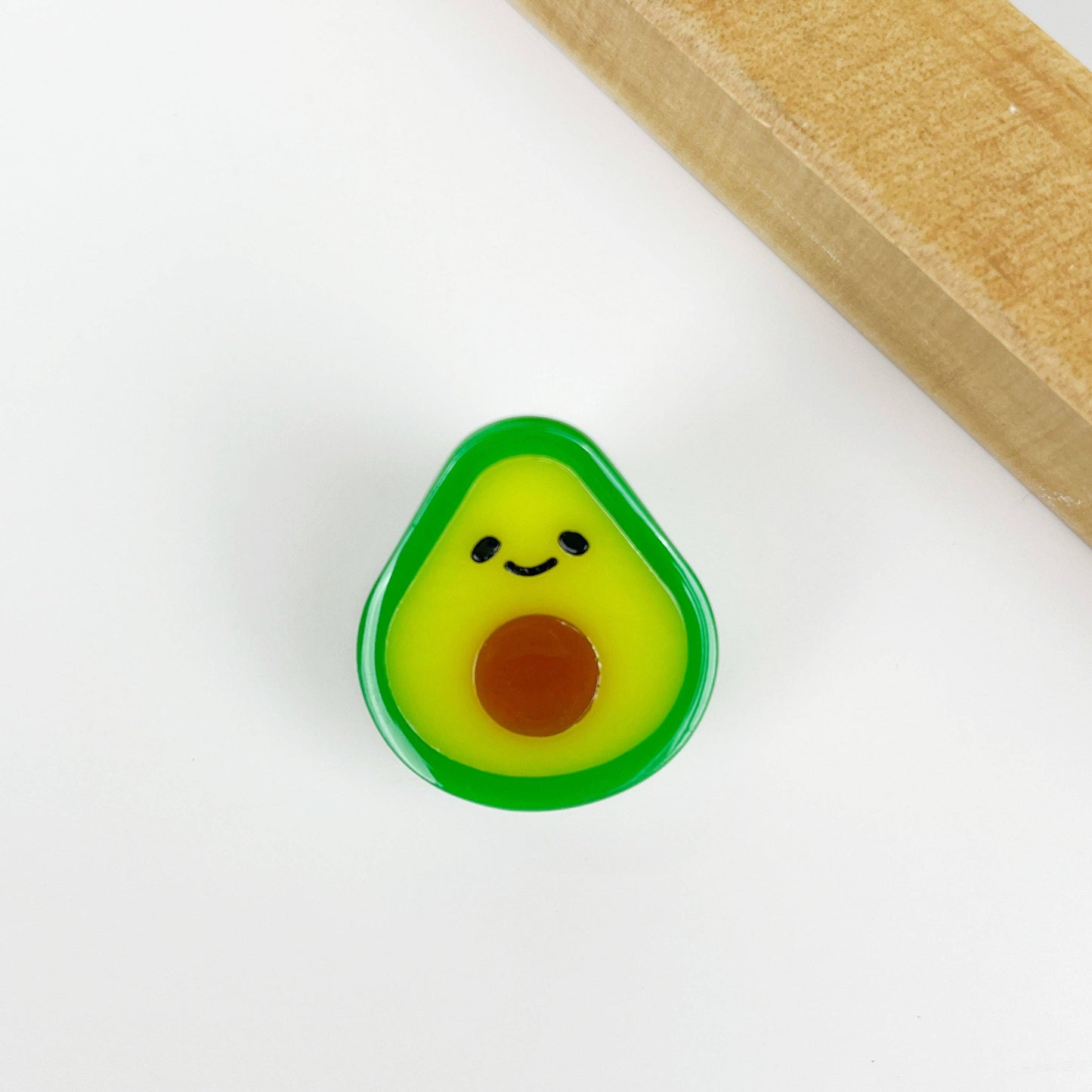 1.25" Mini cute fruit hair claw clip