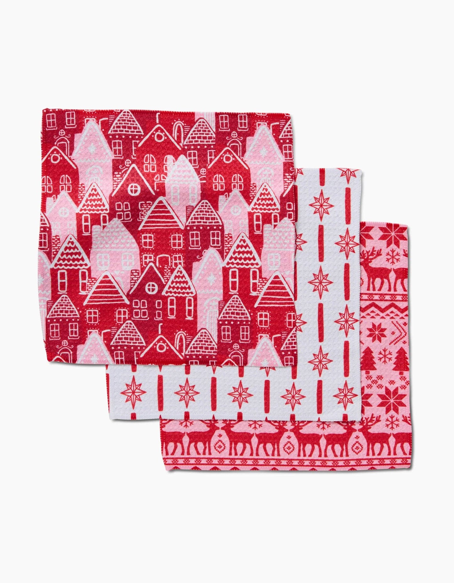 Holidays Dishcloth Set