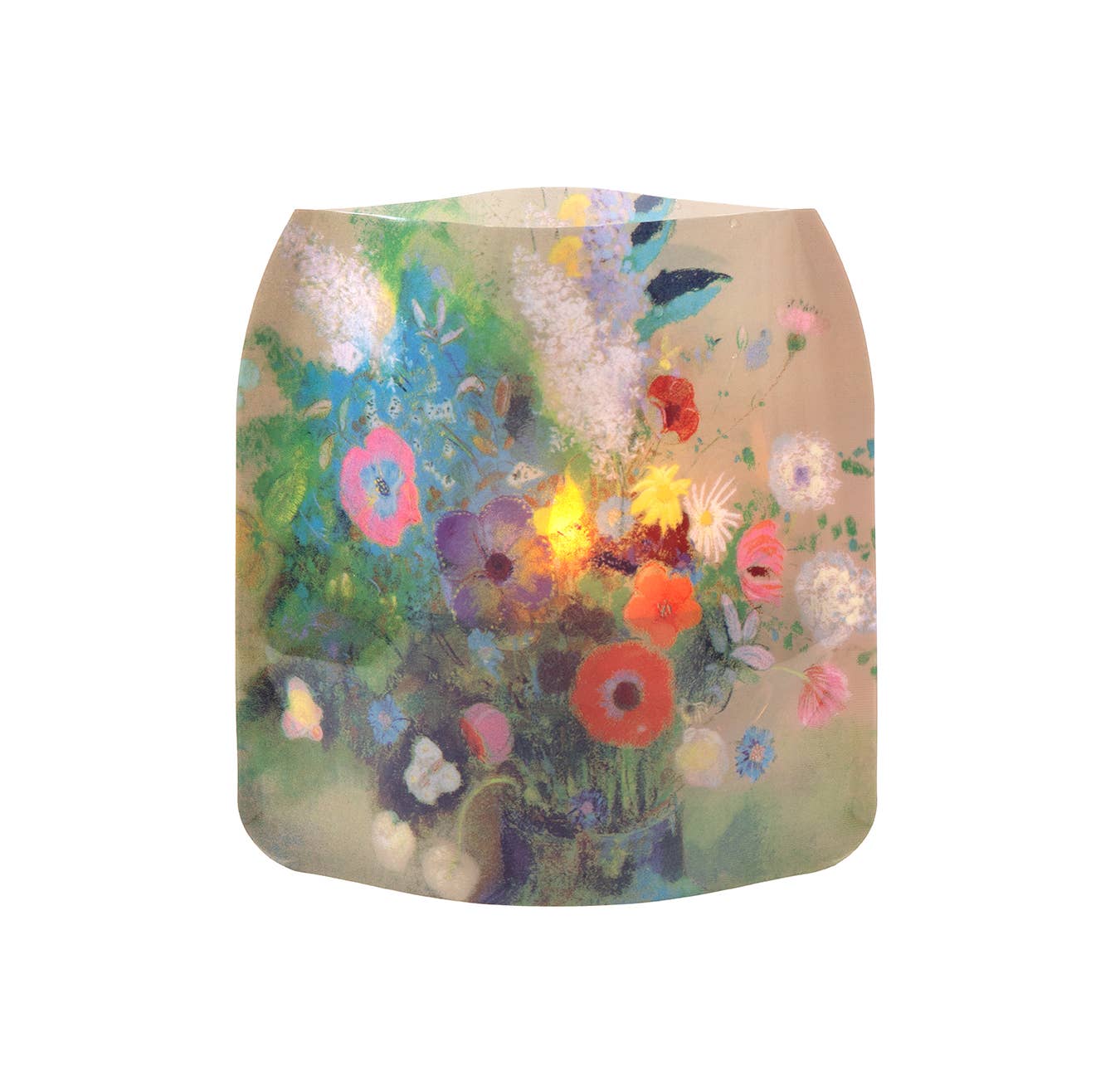 Odilon Redon Bouquet of Flowers Luminary - 4 per pack