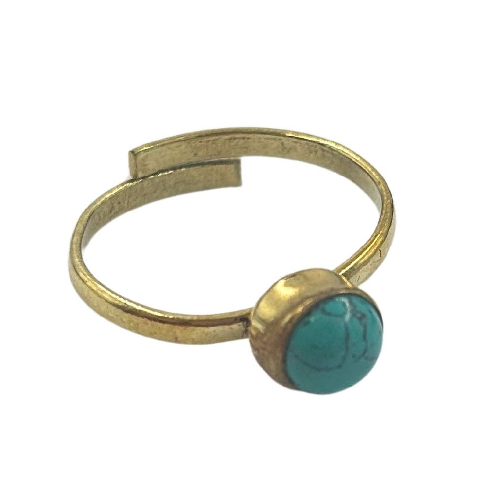Genuine Stone Ring