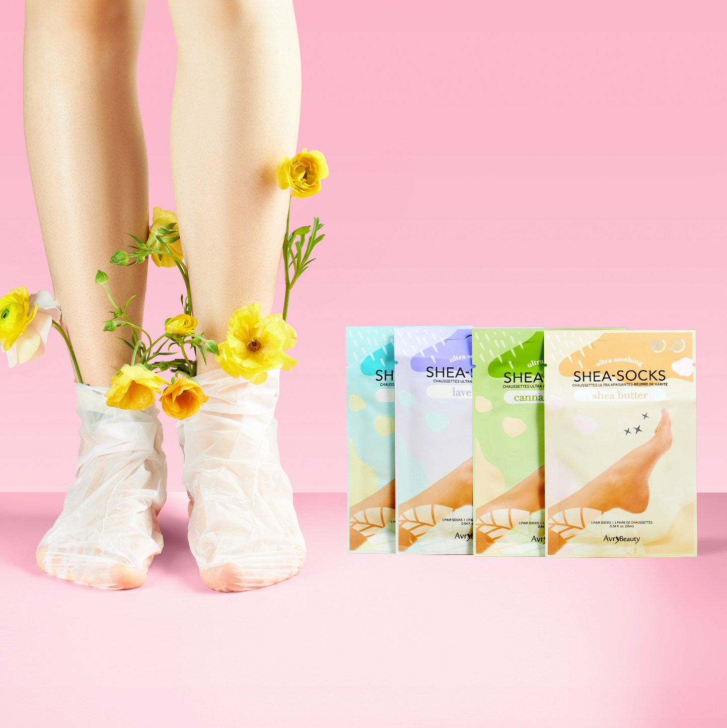 Shea Butter Socks - Chamomile