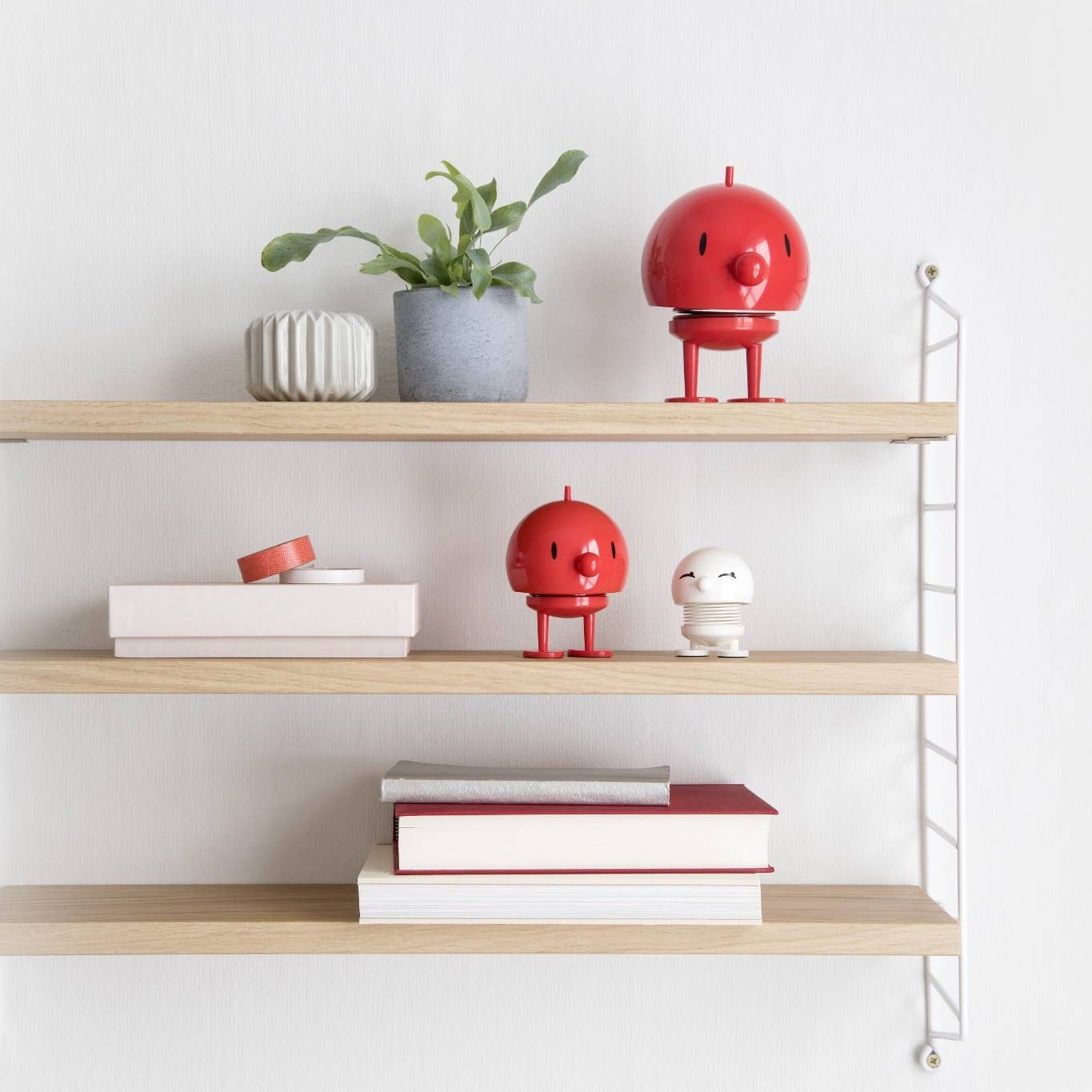 Hoptimist Classic M Bumble Red