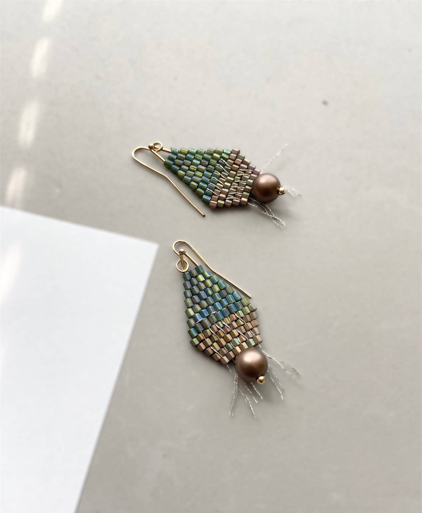 Leona Aluminum earrings