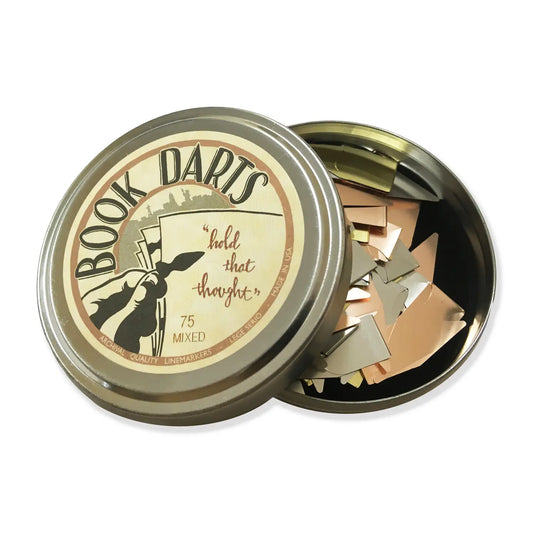 Regular Mixed Book Darts Tin