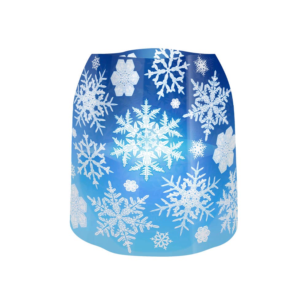 Let it Snow -Christmas-Winter Wonder-Luminary Lanterns