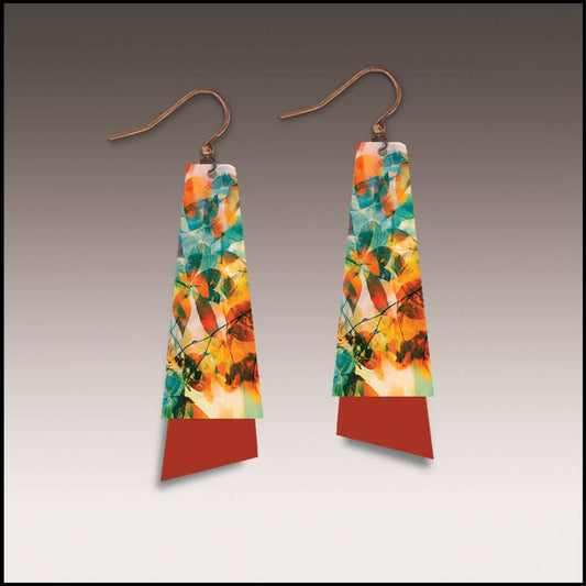 Sienna Canopy Flutter Multilayer Earrings