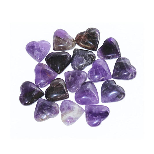 Crystal Heart - Amethyst