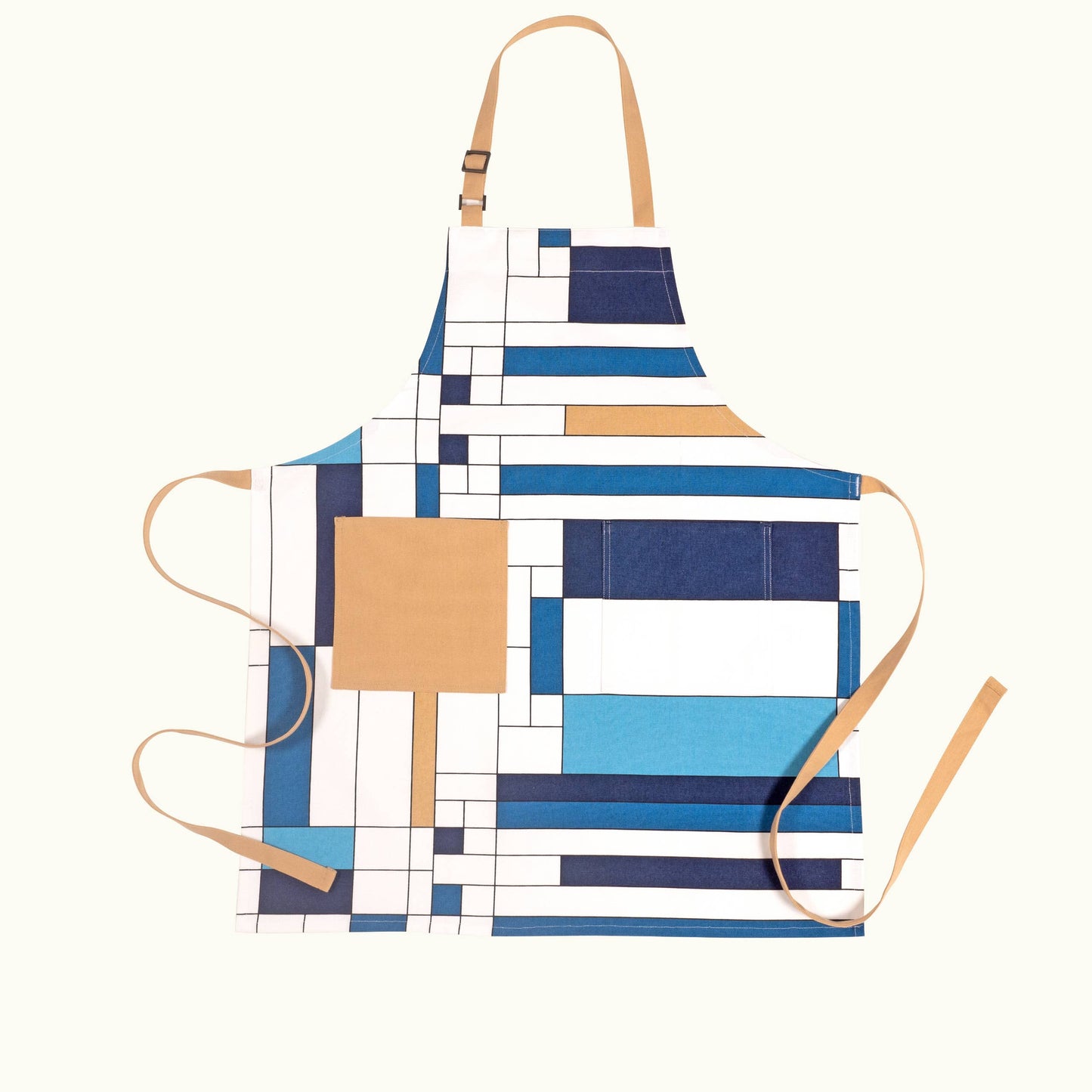 Frank Lloyd Wright 100 % Cotton Printed Aprons, 32" x 28"