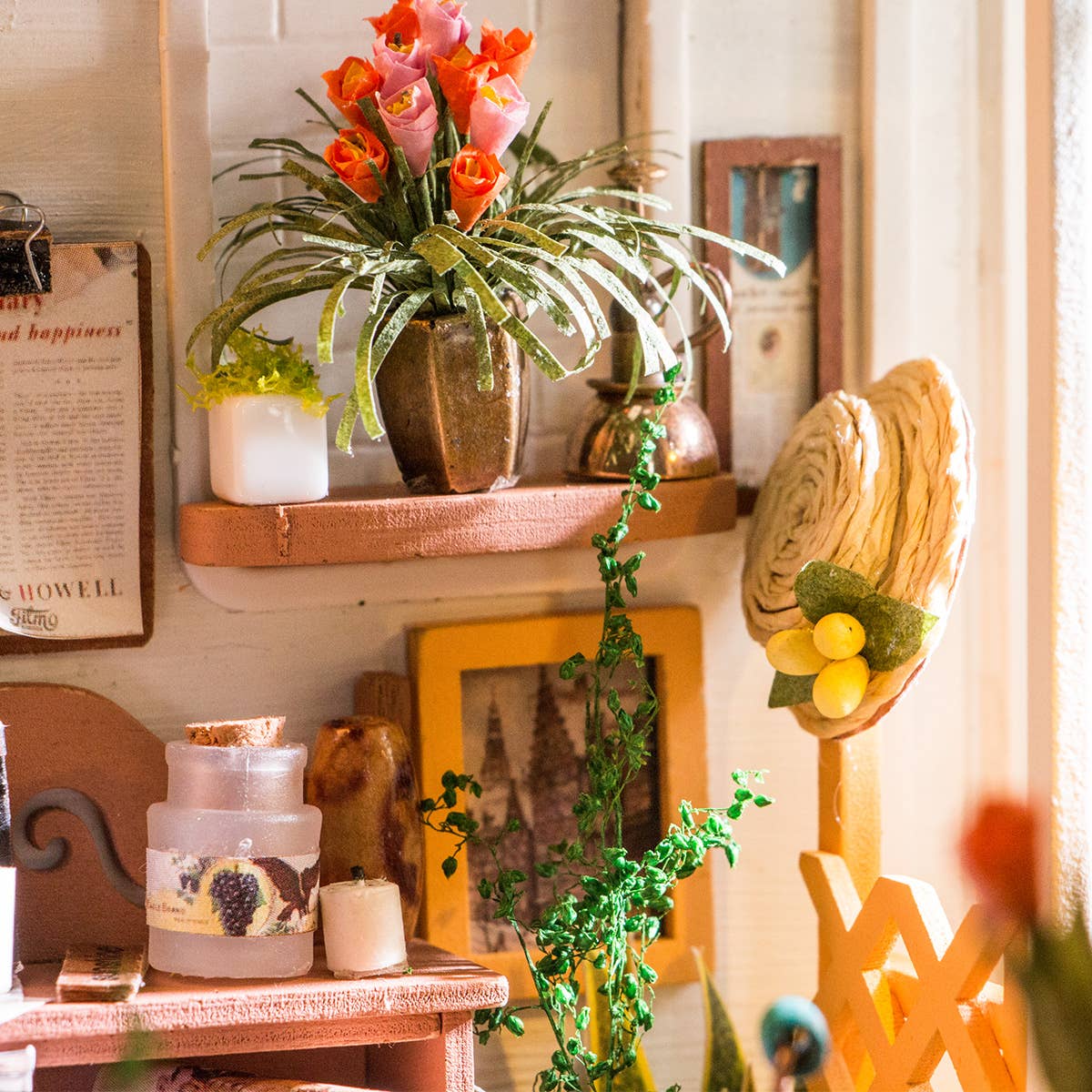 Miller's Garden- DIY Miniature House Kit