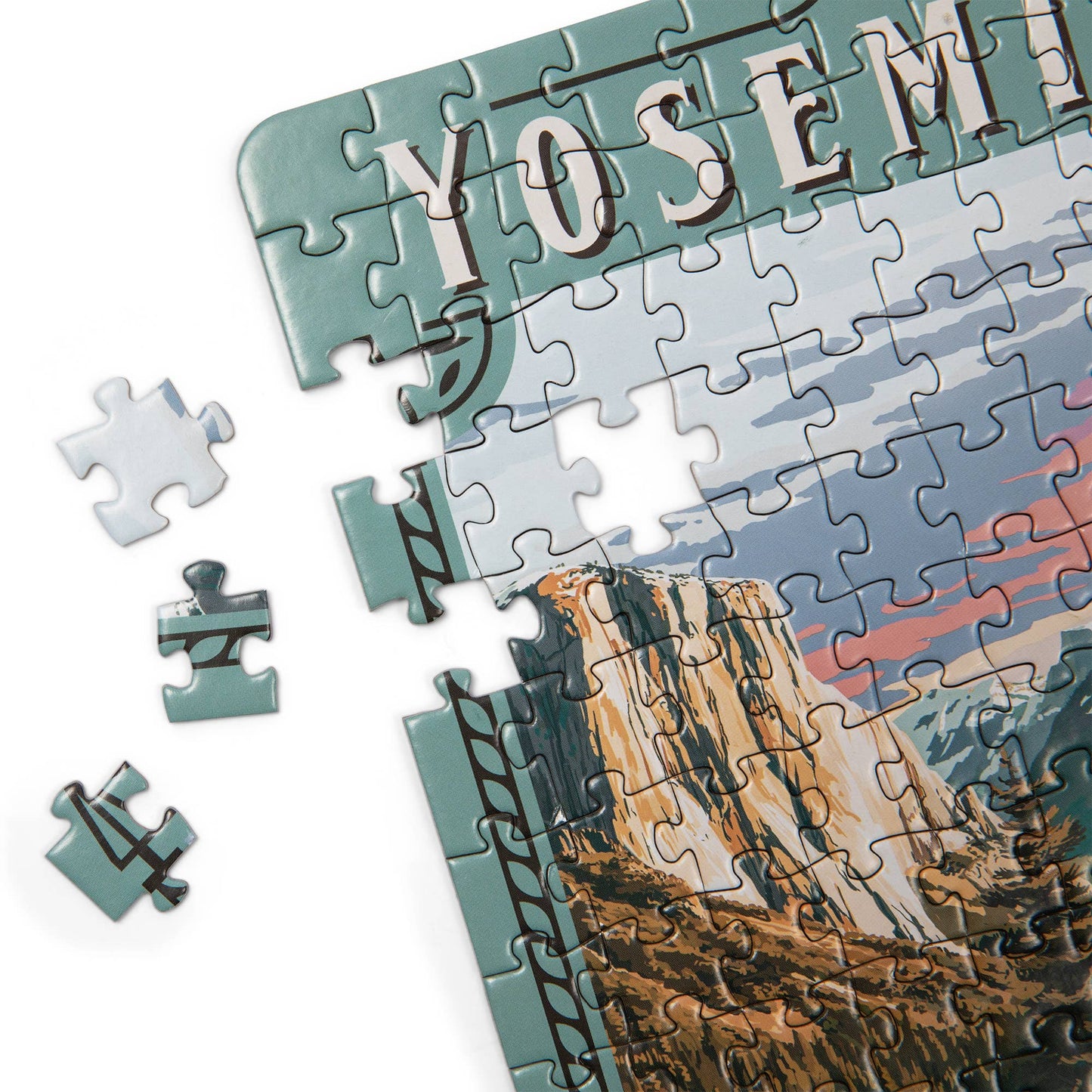 Yosemite - Mini Puzzle, Protect Our National Parks