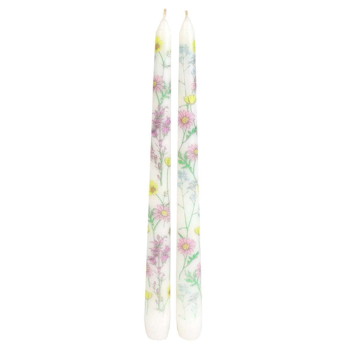 Meadow Taper Dinner Candles 2 Pack