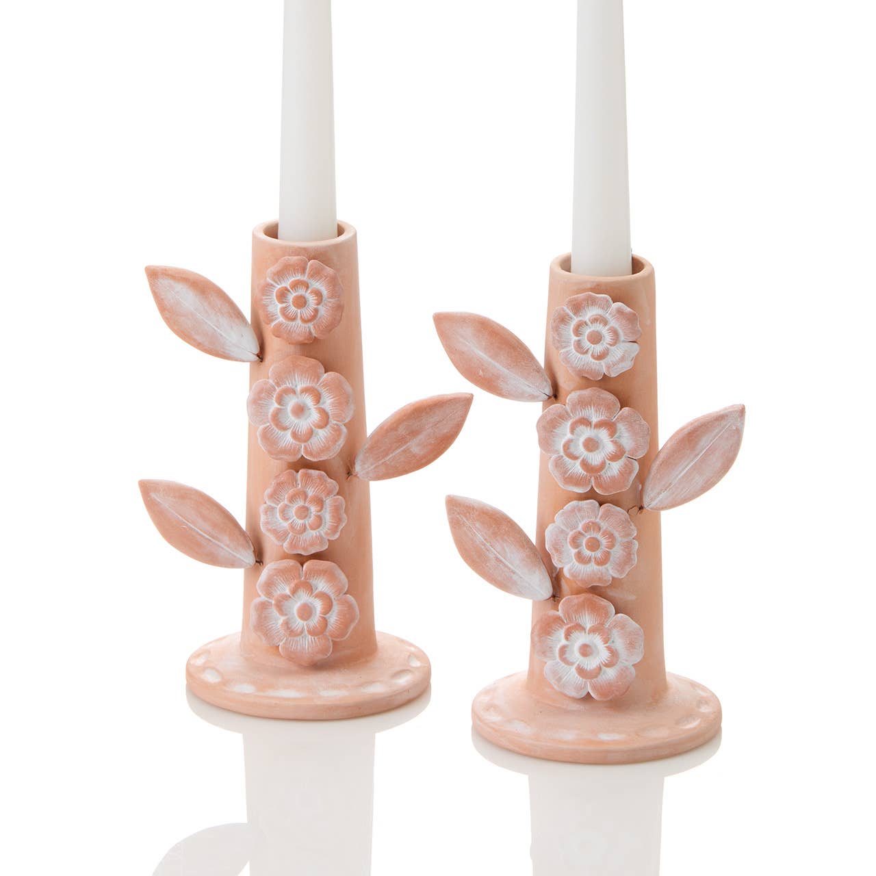 Terra Botanica Taper Candle Holder