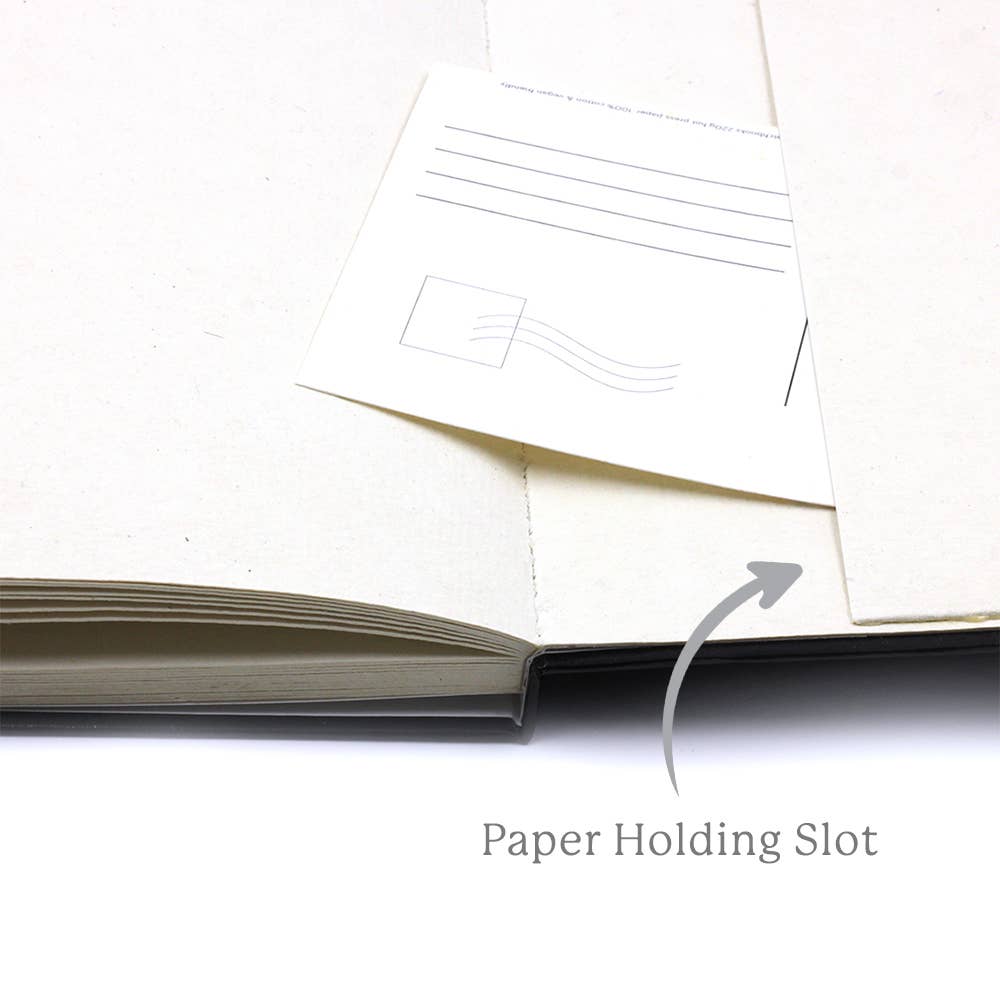 Square Ivory Sketchbook -  240 GSM for Sketching & Coloring