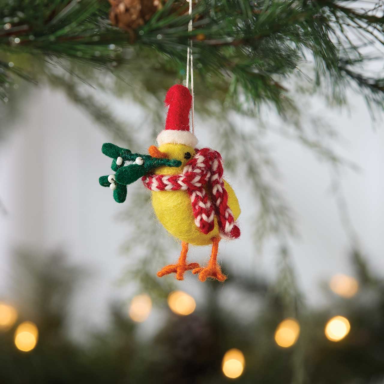 Christmas Quacker Christmas Ornament