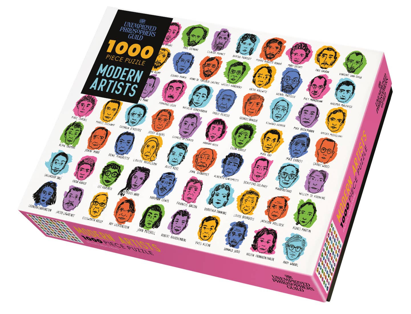 Modern Artists Puzzle