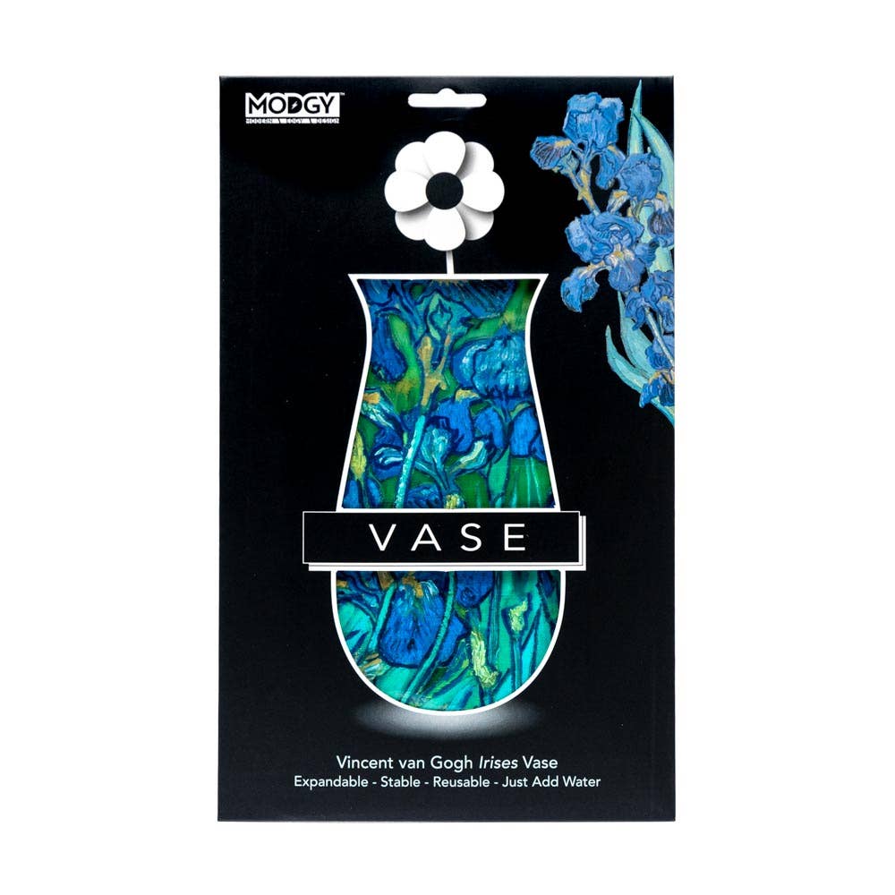 Van Gogh Irises-Modgy Expandable Vase