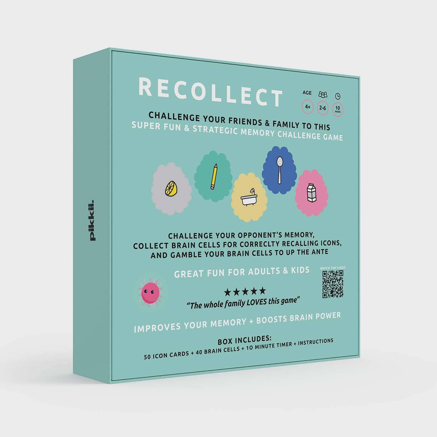 Recollect™ - The Fun Memory Challenge Game | Family Games