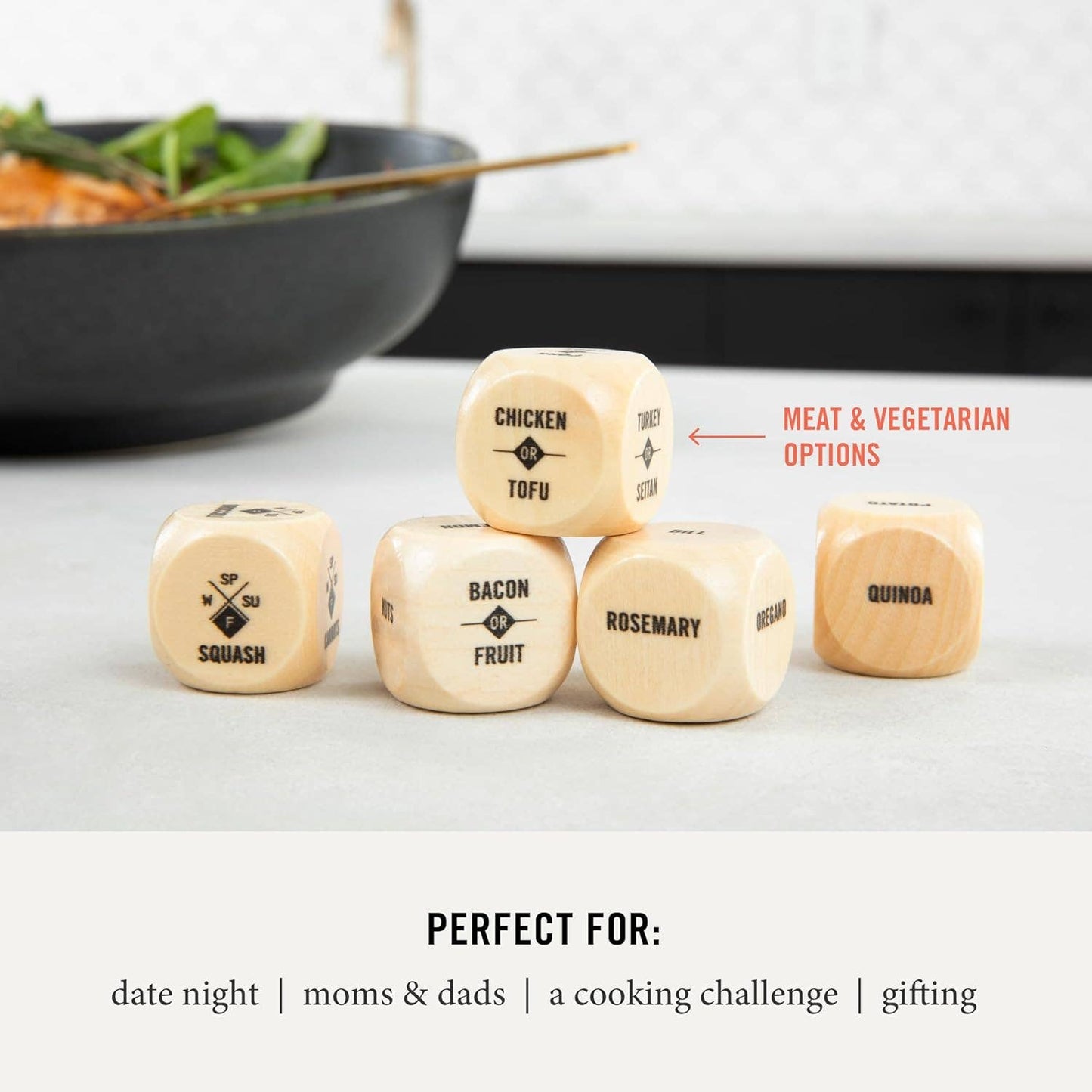 Foodie Dice - New Edition