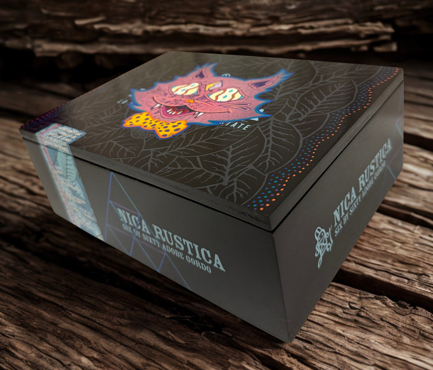 Painted Cigar Boxes by Ben Floeter
