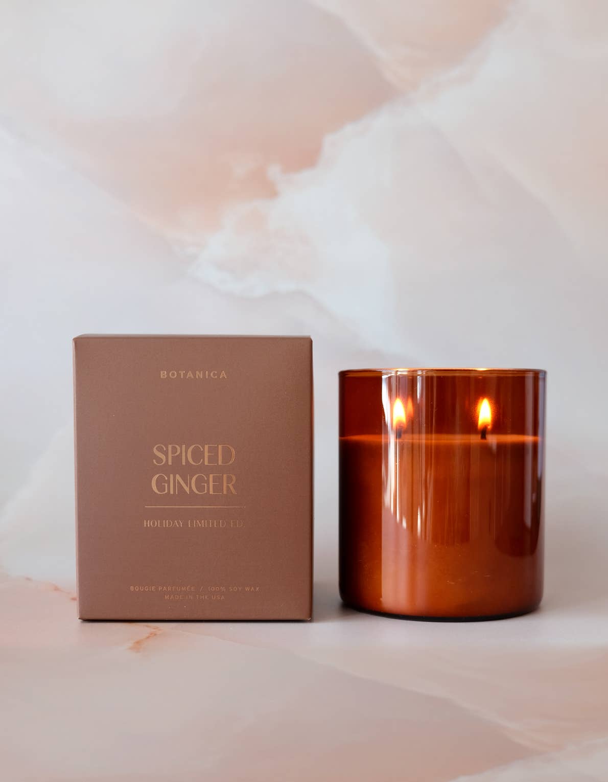 Spiced Ginger Holiday Candle | 14.5oz