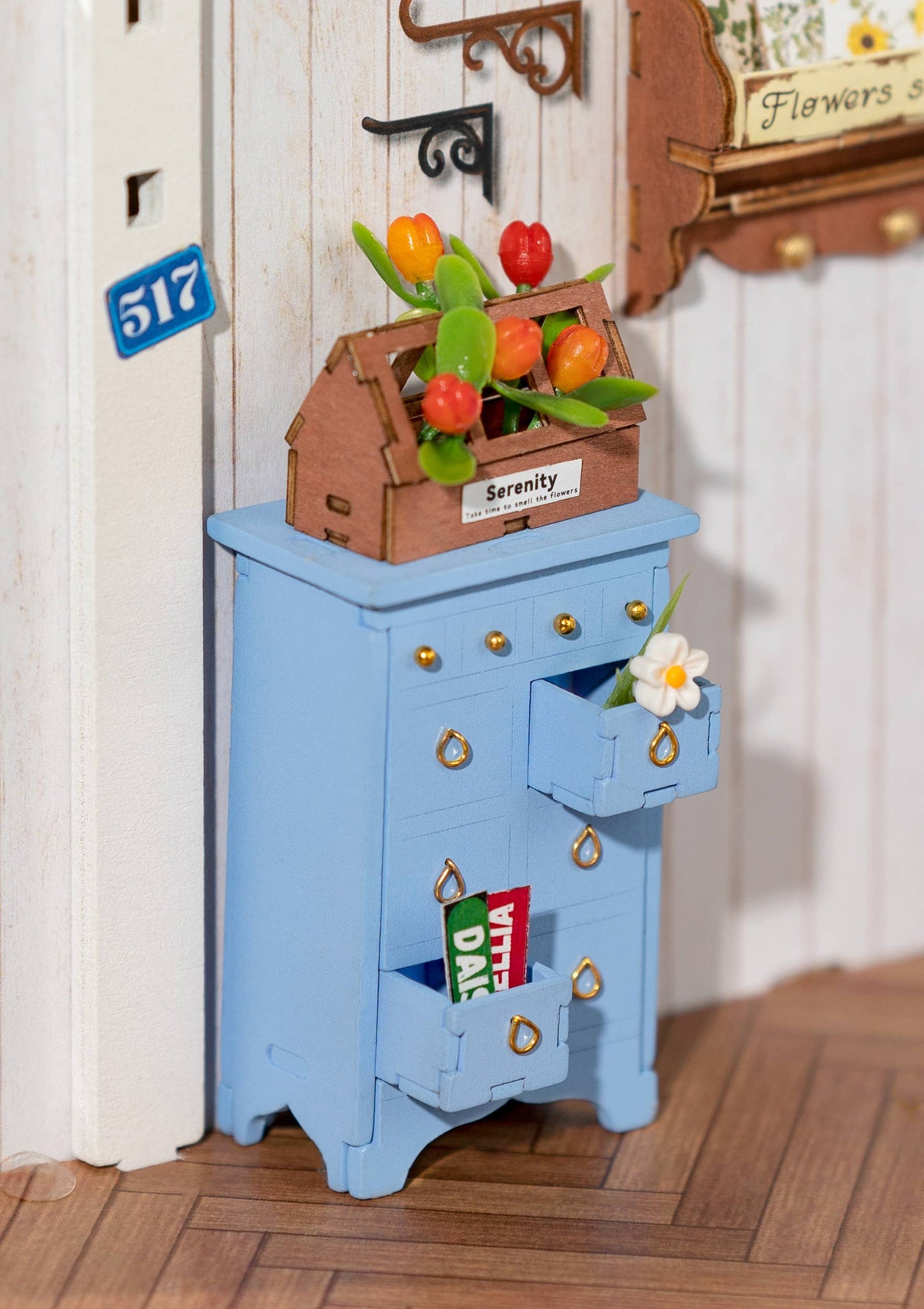 Dreamy Garden House- DIY Miniature House Kit