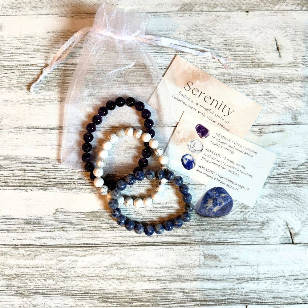 Intentions Bracelet Serenity 8mm