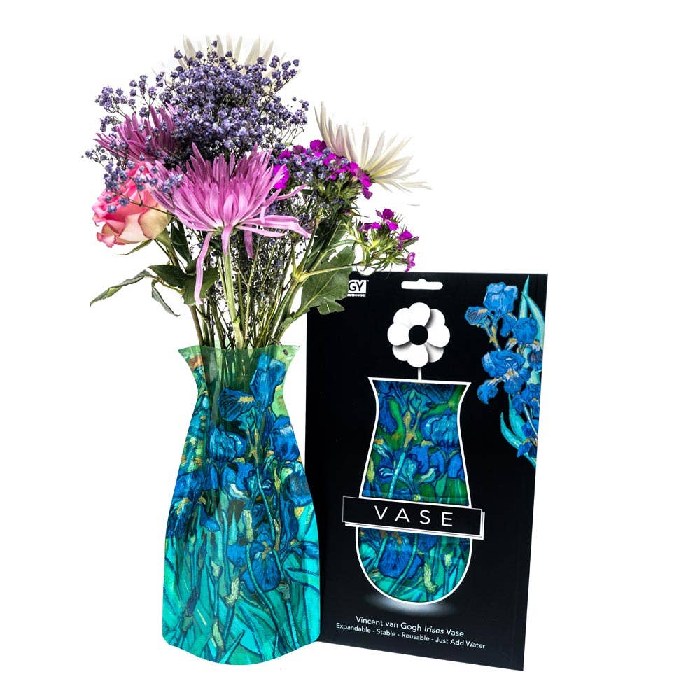 Van Gogh Irises-Modgy Expandable Vase